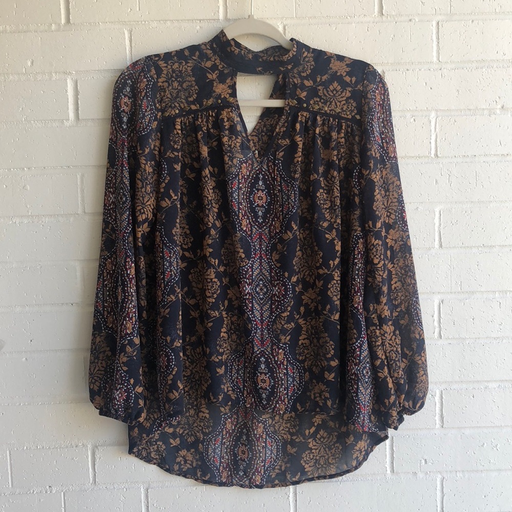 Knox Rose Boho Blouse